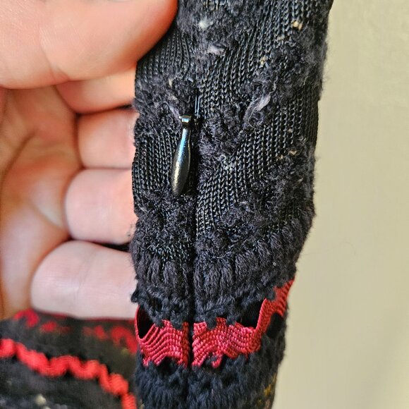 Anthropologie Cecelia Prado Designer Rowan Maxi Handmade Knit Sweater Dress XSP - Picture 7 of 11